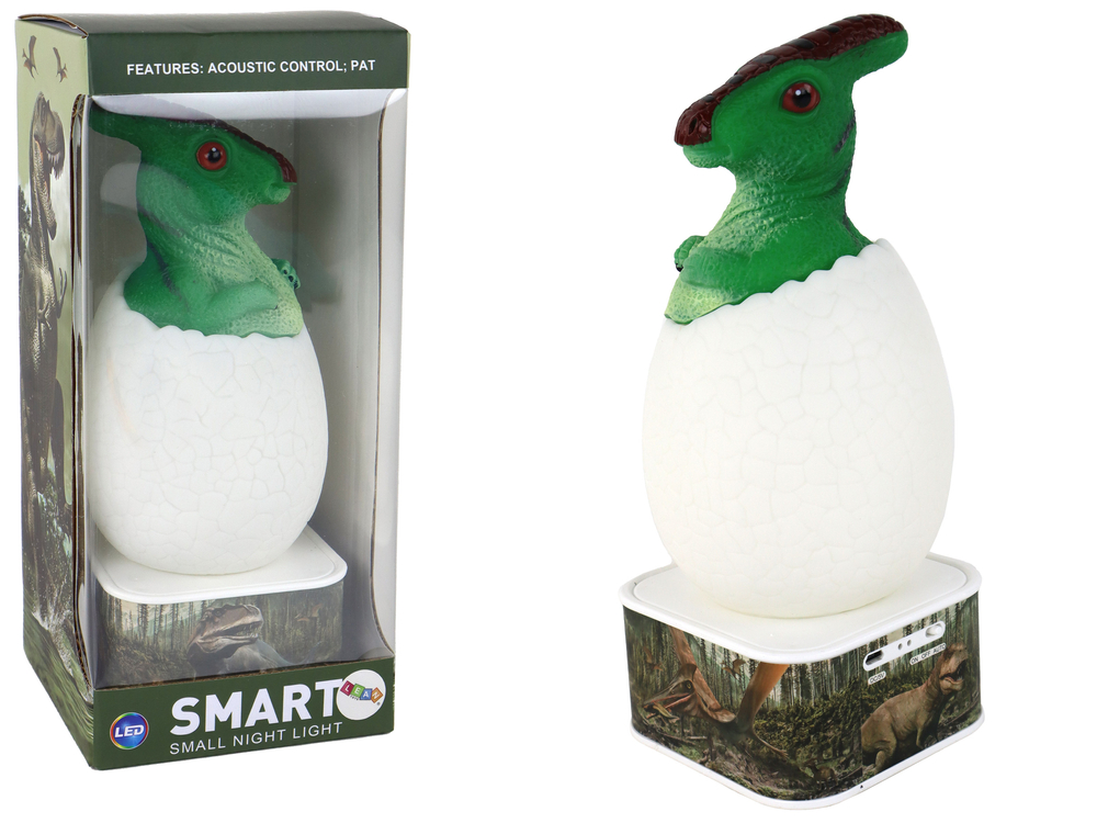 Parasaurolophus dinoszaurusz éjszakai LED lámpa