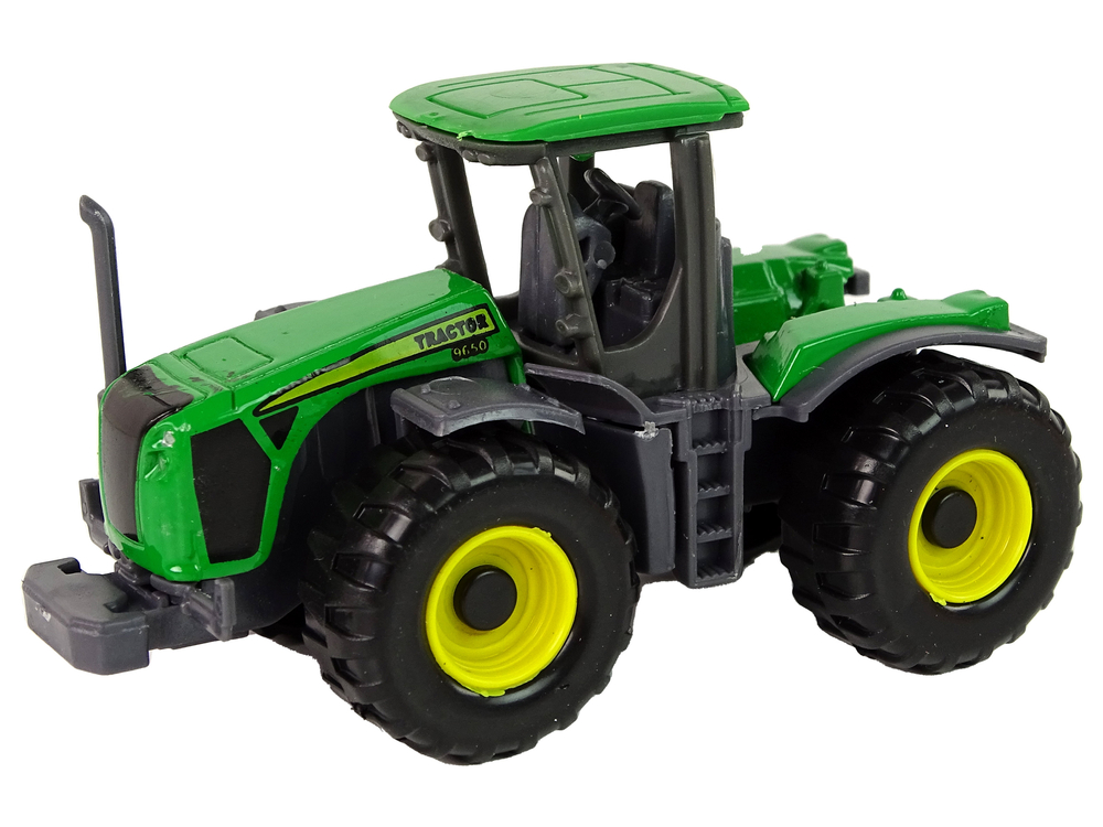 Elektromos játékautó Farm Tractor Puller Green