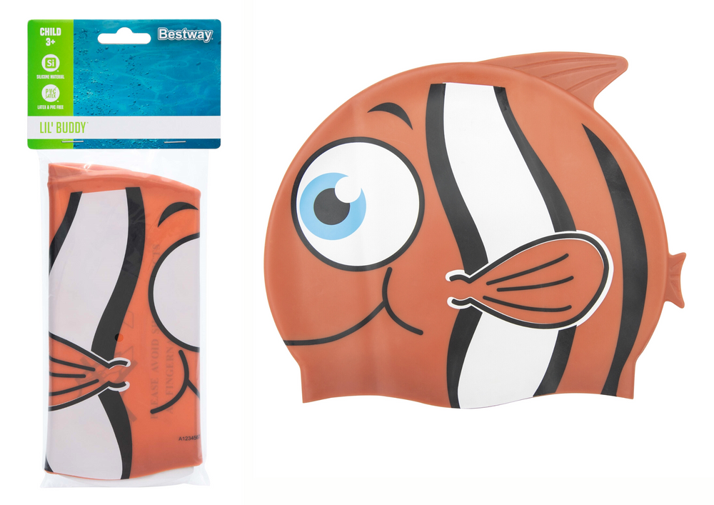 Bestway Úszósapka Orange Fish Bestway-vel
