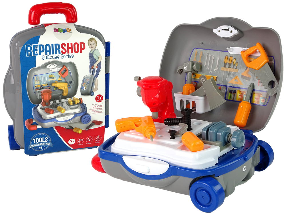 Bőrönd Smart Mechanic Boy Tools