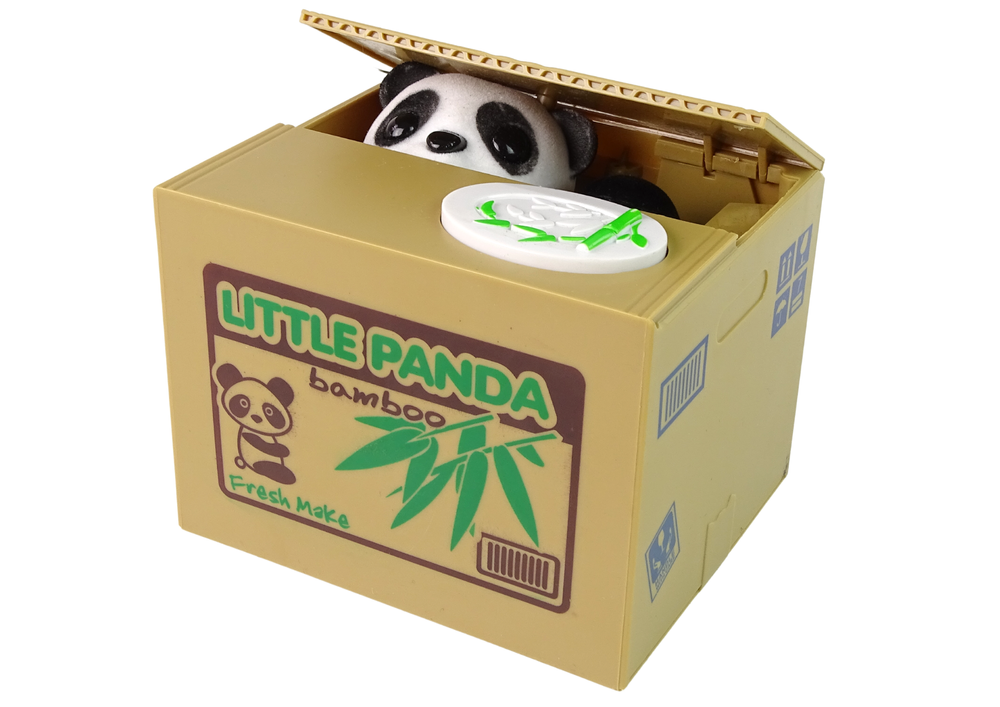 Panda Treasure Box Tanulás a bambusz megmentéséről