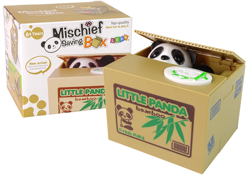 Panda Treasure Box Tanulás a bambusz megmentéséről