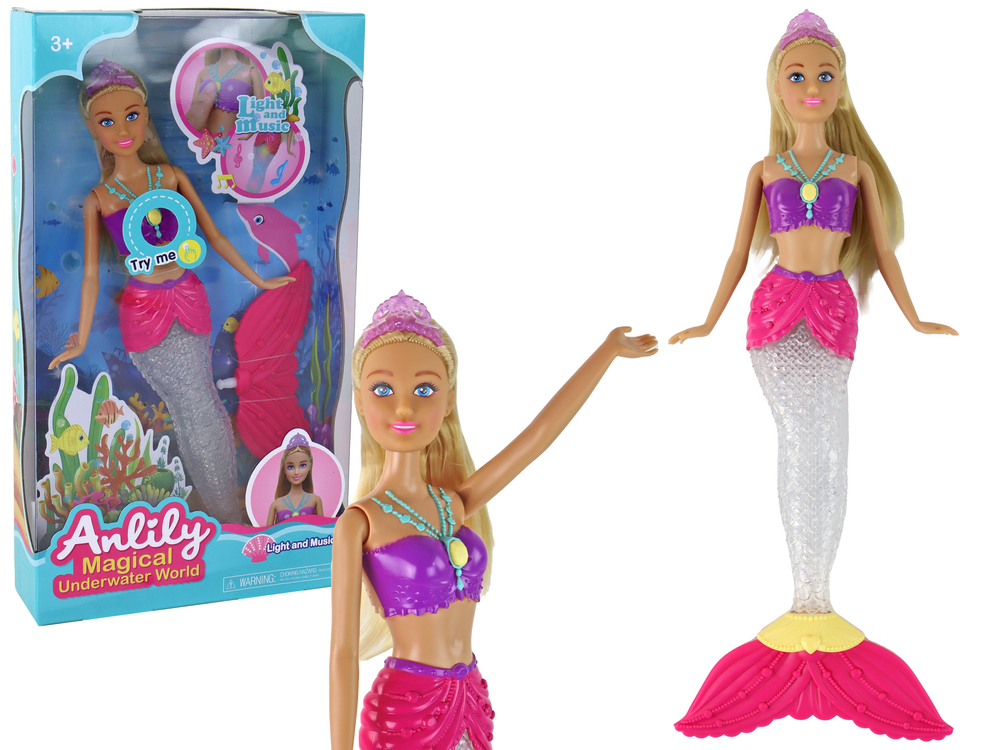 Anlily Mermaid baba effektekkel