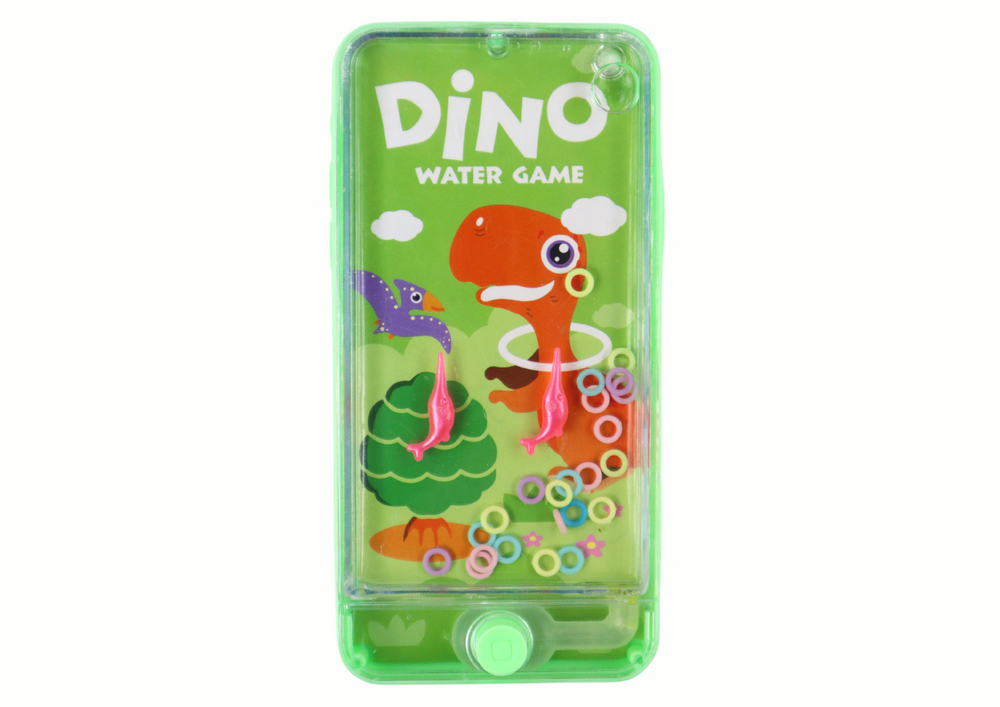 Water Game Skill Console Phone Dinosaur Green