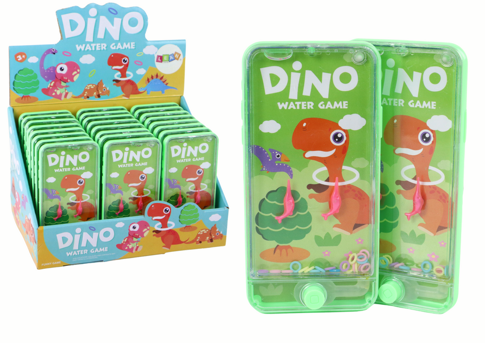 Water Game Skill Console Phone Dinosaur Green