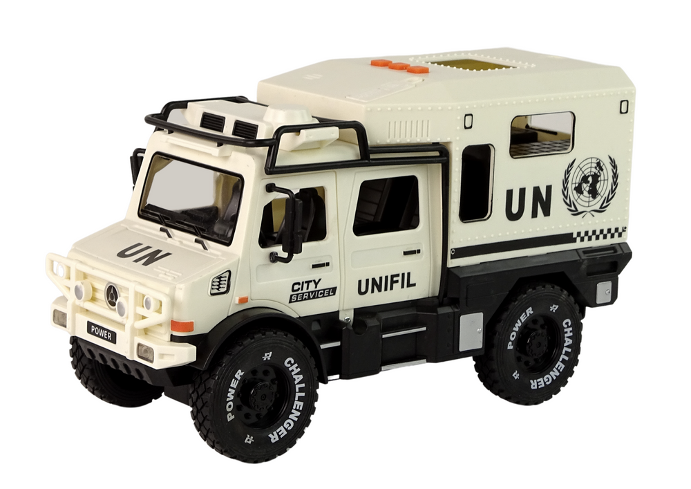 City Service 1:14 bézs terepjáték