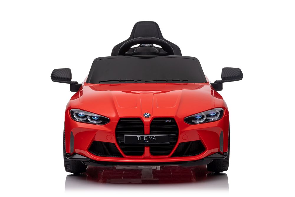 Elektromos BMW M4 piros autó