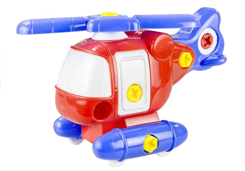 Helikopter szétszedni
