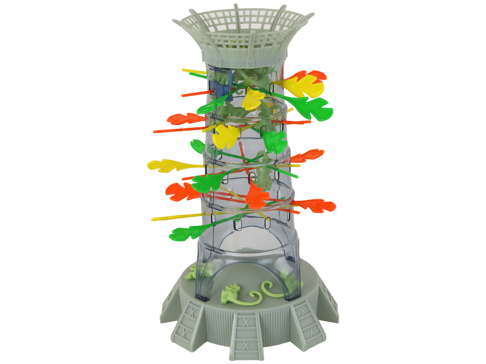 Családi ügyességi játék Falling Dinosaurs Stick Tower