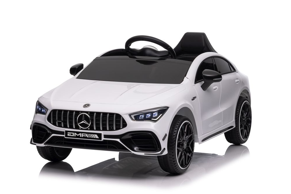 Elektromos autó Mercedes CLA 45s AMG 4x4 fehér
