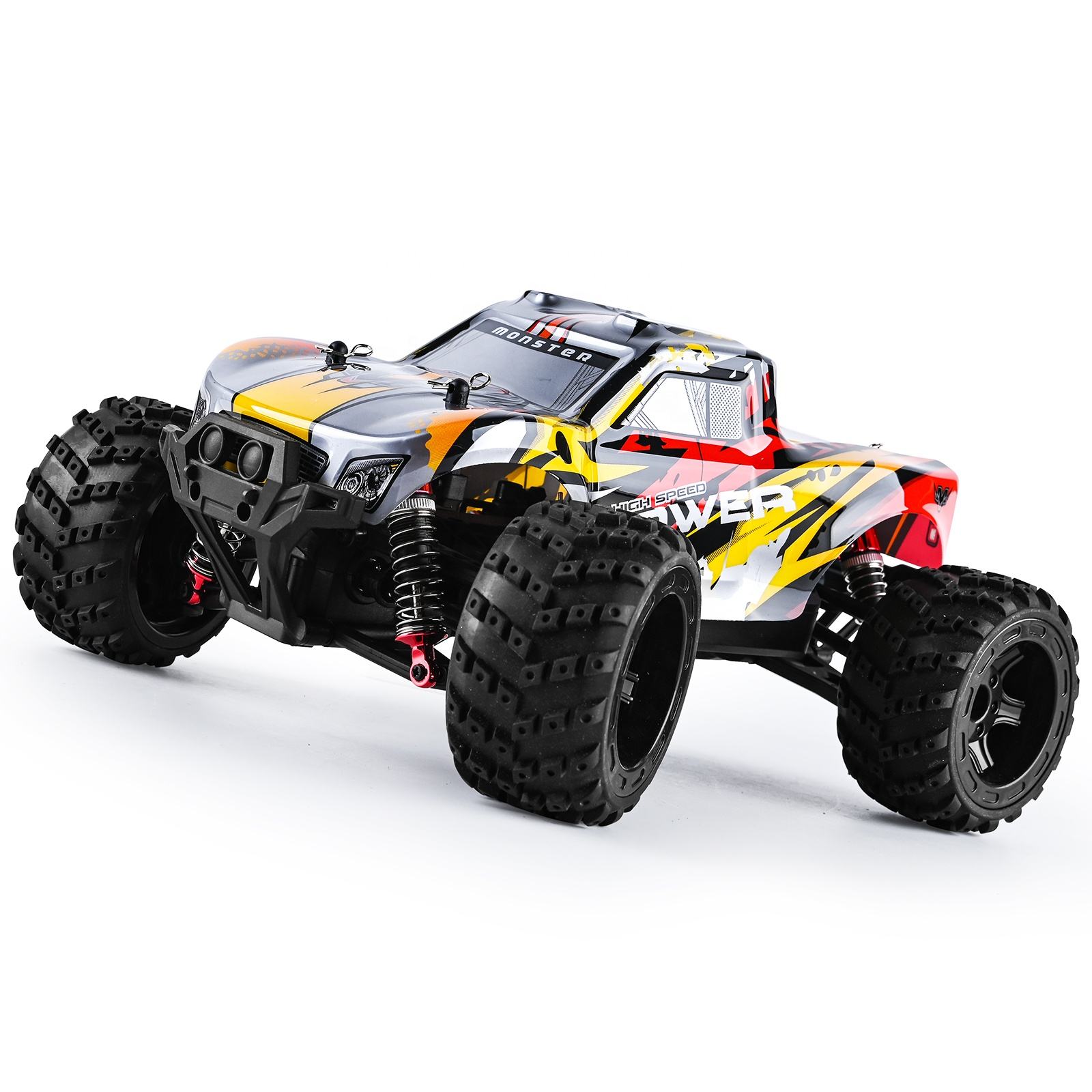 Mamido Távirányító Monster Truck 1:16 50 km/h sebességgel Szín: Sárga