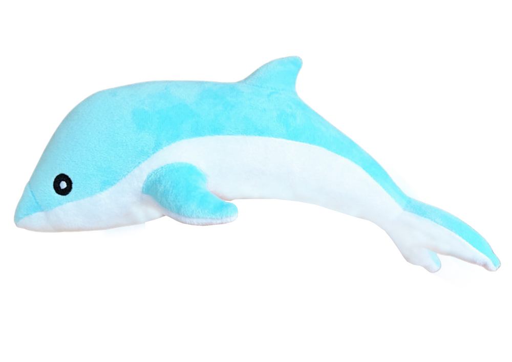 Plüss játék delfinkék 30 cm