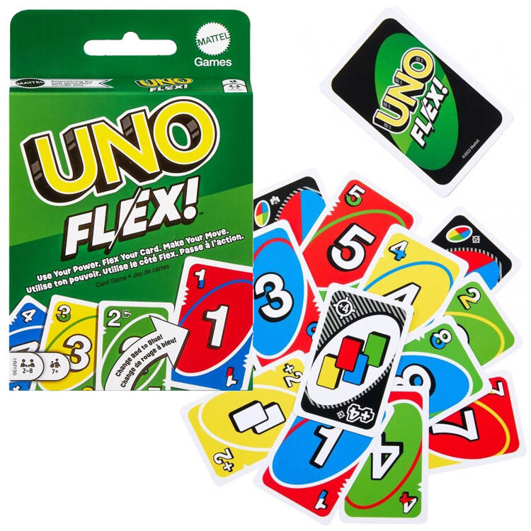 UNO FLEX kártyajáték