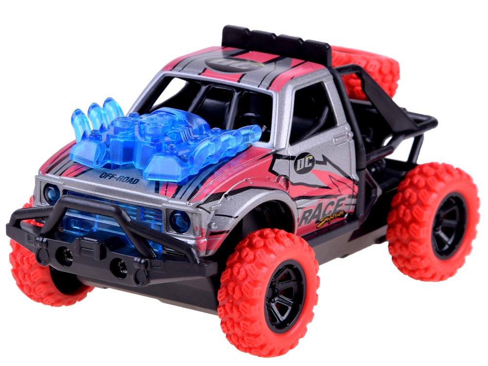 Predator 4x4 kaszkadőr autó