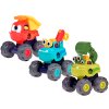 Monster Truck 3 szórakoztató autók készlete gyerekeknek