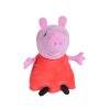 Simba Kitömött állatok készlete Peppa Pig, George, Anya, Apa az autóban