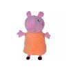 Simba Kitömött állatok készlete Peppa Pig, George, Anya, Apa az autóban