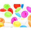 Hozzáillő formájú tojásos puzzle 12 db