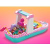 Építőkészlet 121 darab MEGA Barbie Color Reveal Adventure delfinekkel