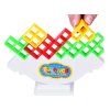 Építőkészlet Kiegyensúlyozó torony Tetris 3D ügyességi játék