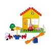 Építőkészlet Peppa Pig Játszótér 26 db