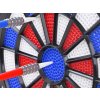 Darts célpont három nyílvesszős ügyességi játékkal