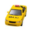Taxi autó nyitható ajtókkal és hangeffektusokkal