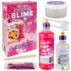 TUBAN Slime XL Cookie rózsaszín nagy készlet