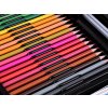 Művészkészlet festéshez tokban 145 részes