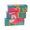 Nagy építőkockák Dinosaurs puzzle 6 kép