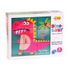 Nagy építőkockák Dinosaurs puzzle 6 kép