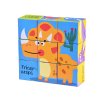 Nagy építőkockák Dinosaurs puzzle 6 kép