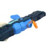 Vízpisztoly kihúzható karral 1000 ml kék