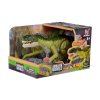 Zöld dinoszaurusz távirányítós őskori játék