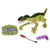 Zöld dinoszaurusz távirányítós őskori játék