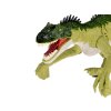 Zöld dinoszaurusz távirányítós őskori játék