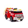 Elektromos 911-es tűzoltóautó piros megafonnal