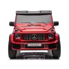 Elektrické autíčko Mercedes G63 AMG 24V 4x200W lakované červené02