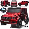 Elektrické autíčko Mercedes G63 AMG 24V 4x200W lakované červené01