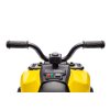 Dětská elektrická čtyřkolka GTS1155 žlutá12