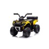 Dětská elektrická čtyřkolka GTS1155 žlutá03