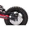 Dětská elektrická motorka Cross 350W 36V červená08