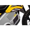 Dětská elektrická motorka Cross 350W 36V žlutá16