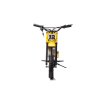 Dětská elektrická motorka Cross 350W 36V žlutá02