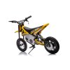 Dětská elektrická motorka Cross 350W 36V žlutá18