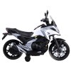 Dětská elektrická motorka HONDA NC750X bílá03