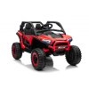 Elektrické autíčko Buggy KCK 4x4 24V červené09
