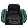 Dětský elektrický traktor GROW 1804 24V tmavě zelený15