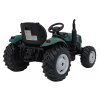 Dětský elektrický traktor GROW 1804 24V tmavě zelený08