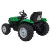 Dětský elektrický traktor GROW 1804 24V zelený06